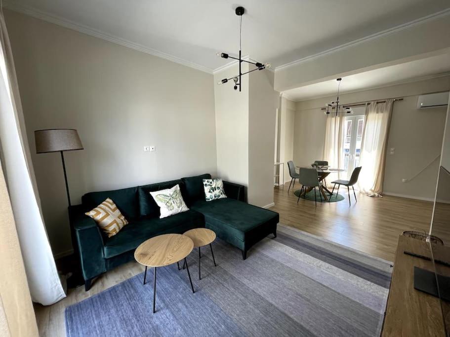 Apartamento Luxury Penthouse In Pagrati Atenas Exterior foto