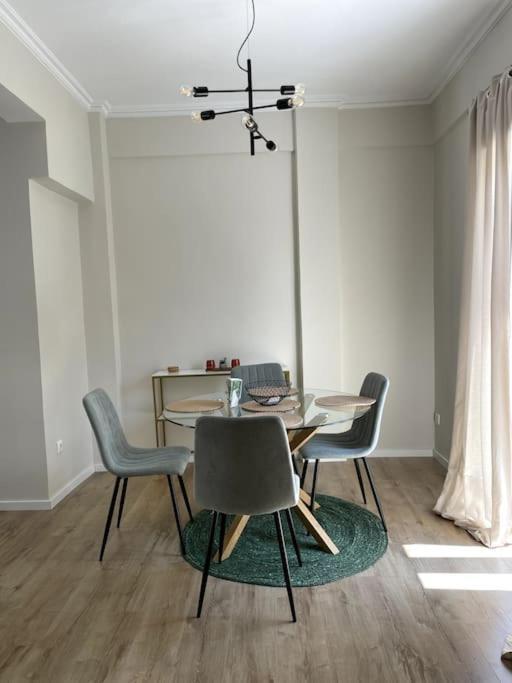 Apartamento Luxury Penthouse In Pagrati Atenas Exterior foto